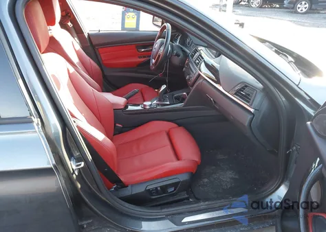 2014 BMW 335I xDrive z USA, uszkodzony, nr VIN WBA3B9C51EP458631